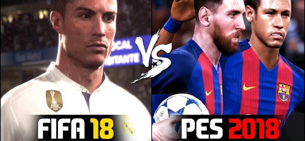 Copertina: FIFA 18 contro PES 2018: novità, migliorie, confronto e date d'uscita