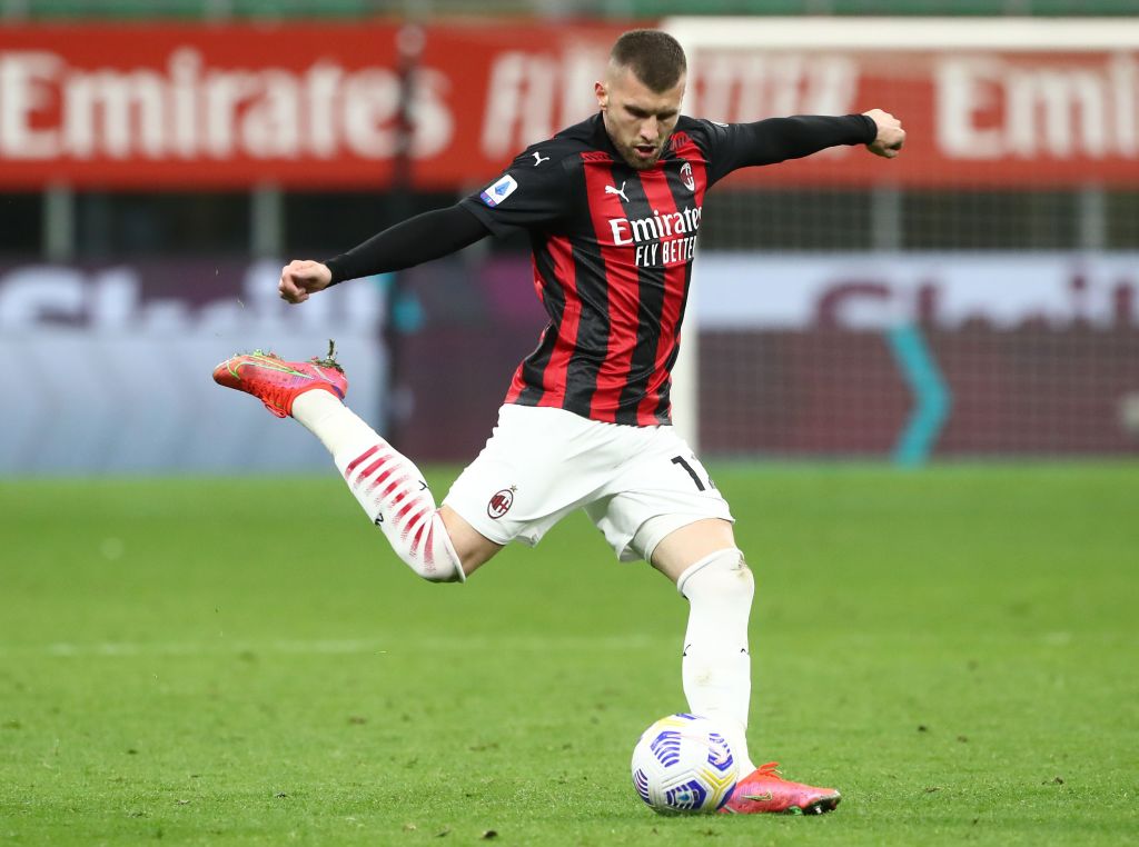 Problema al tallone per Rebic (Getty Images)