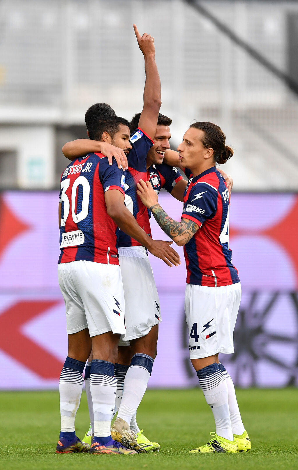 Djidji esulta per il gol dedicandolo alla mamma scomparsa (Getty Images)