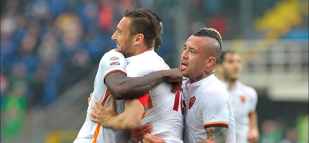 Copertina: Totti può tutto: entra e ribalta il Toro. La Roma vince 3-2