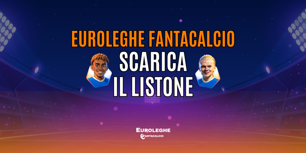 Scopri il Listone Euroleghe Fantacalcio (Fantacalcio.it)