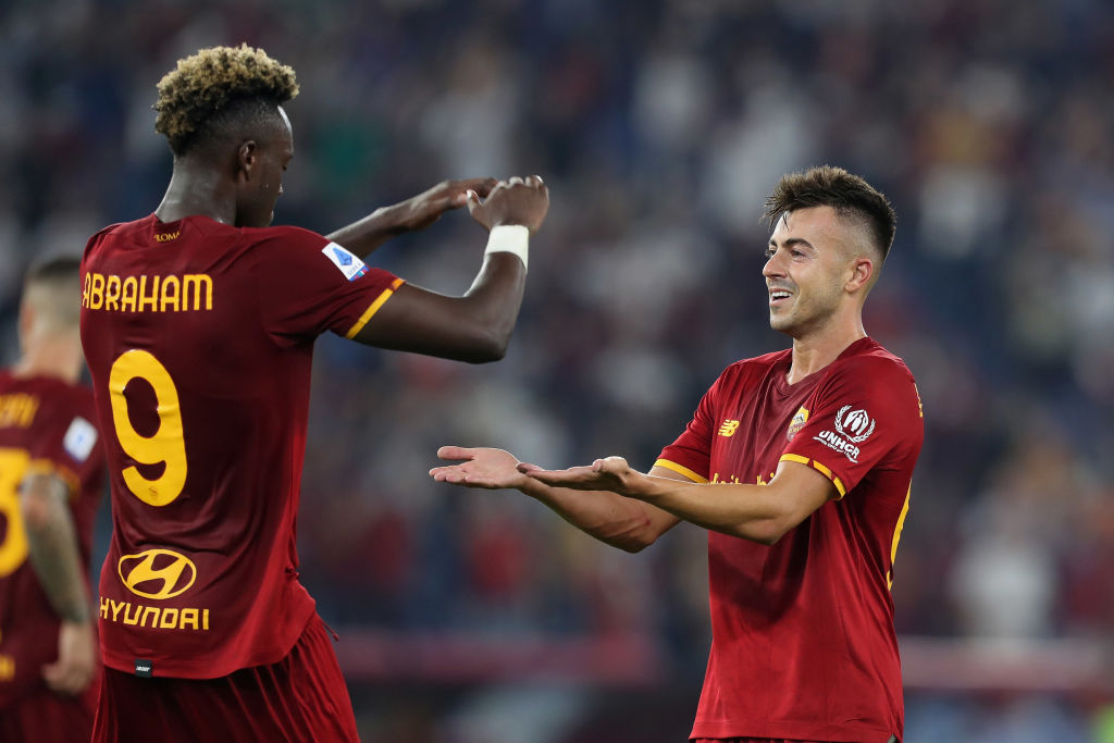 Abraham ed El Shaarawy salteranno Roma-Inter (Getty Images)