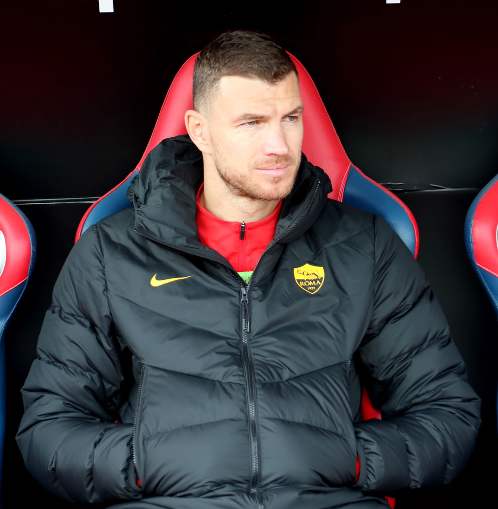 Edin Dzeko (Getty Images)