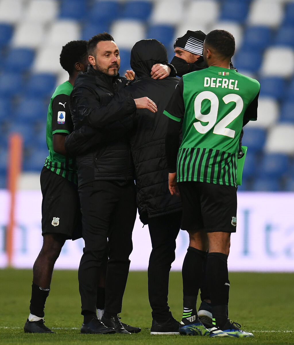 Roberto De Zerbi (Getty Images)