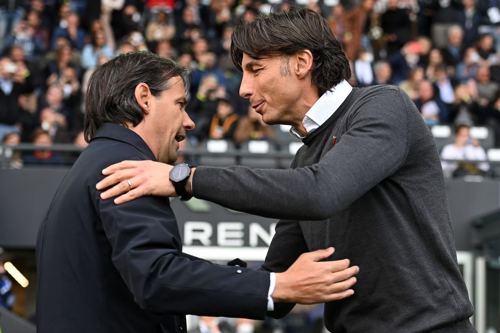 Inzaghi e Cioffi (Getty Images)