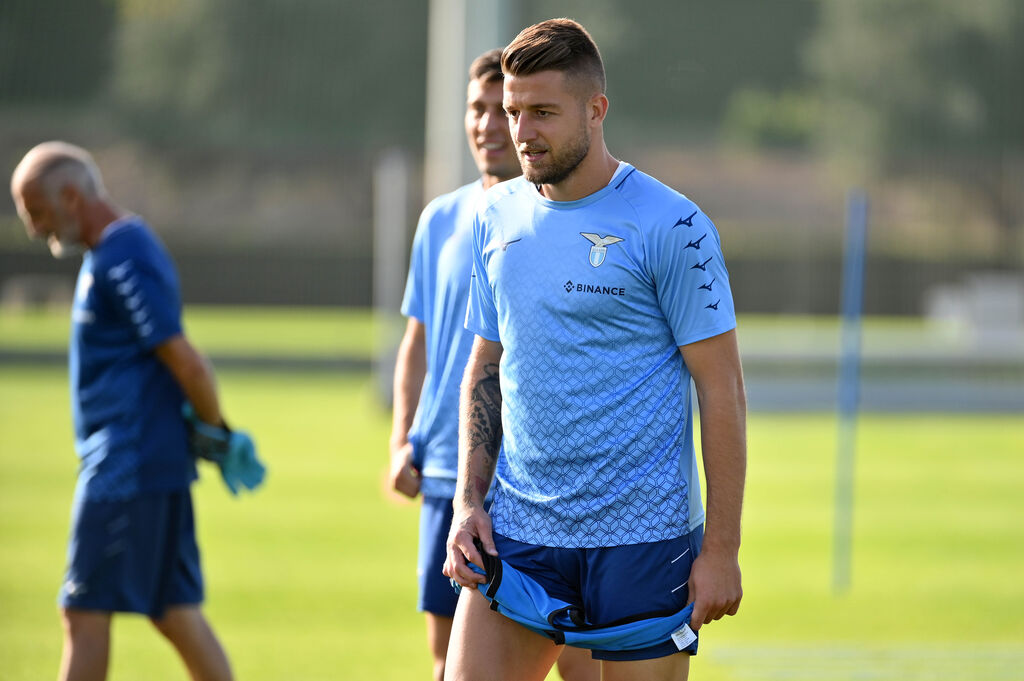 Le ultime in casa Lazio in vista del derby: occhio ai sostituti di Immobile e Milinkovic (Getty Images)