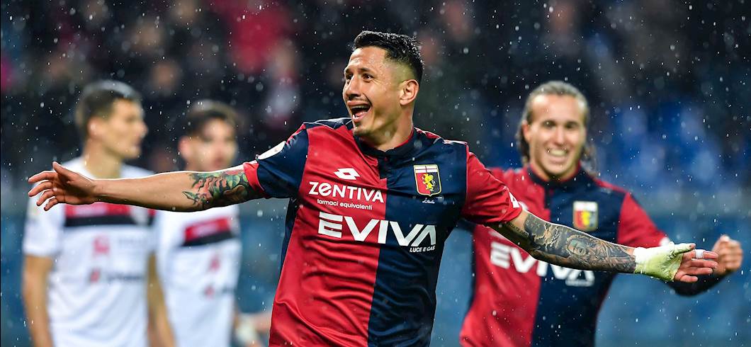 Copertina: Medeiros fa impazzire il Genoa, finisce 2-1 a Marassi il recupero contro il Cagliari