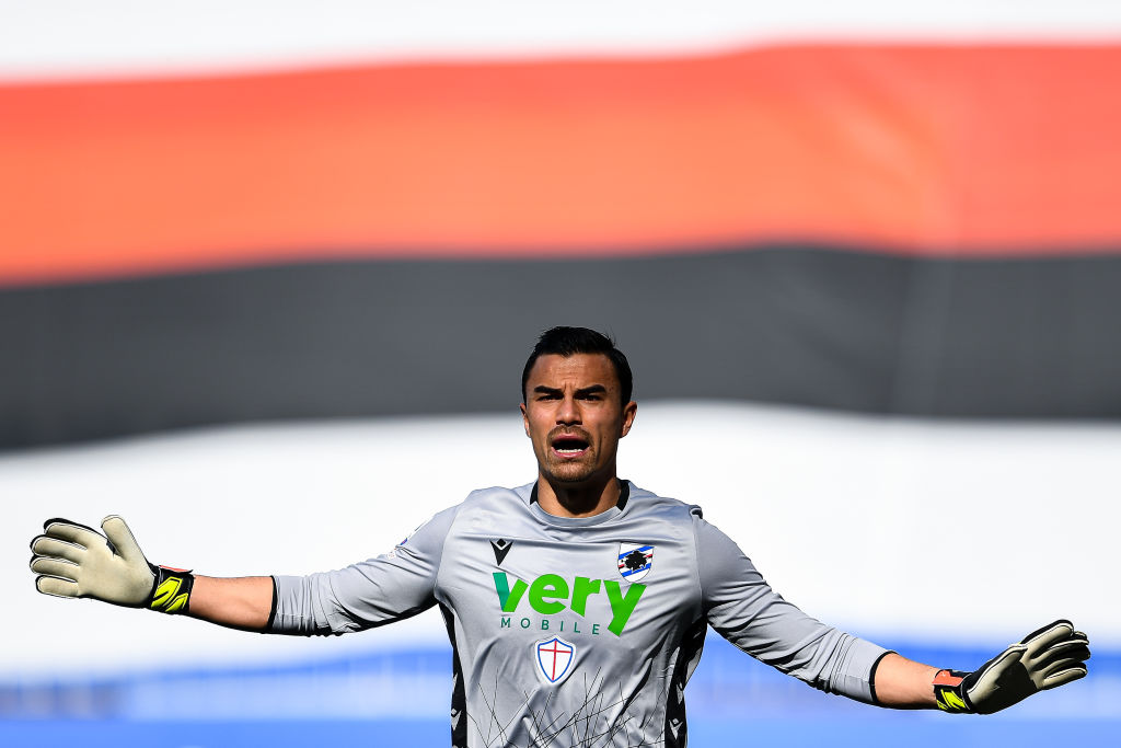 Le dichiarazioni di Audero (Getty Images)