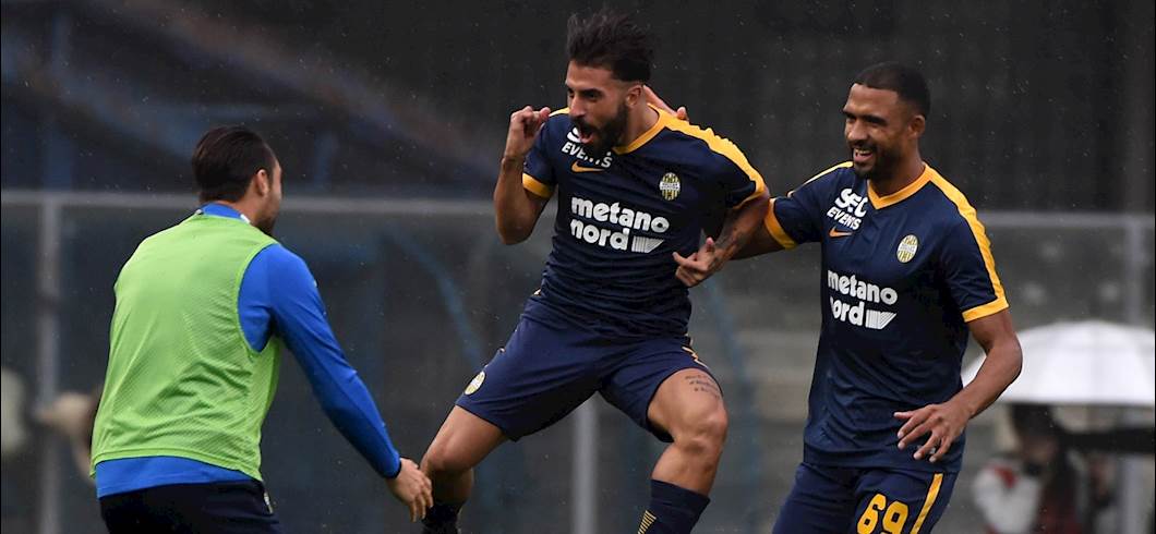 Copertina: Al "Mapei Stadium" il Verona squilla due volte: Zuculini e Verde stendono il Sassuolo 2 a 0