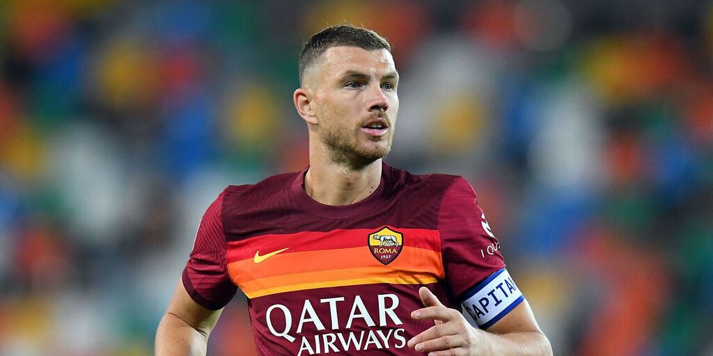Roma, incontro tra Dzeko e Fonseca (Getty Images)