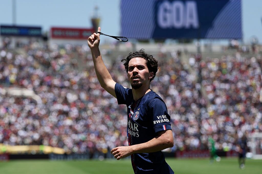 PSG schiacciasassi: poker all'Atletico Madrid (Getty Images)