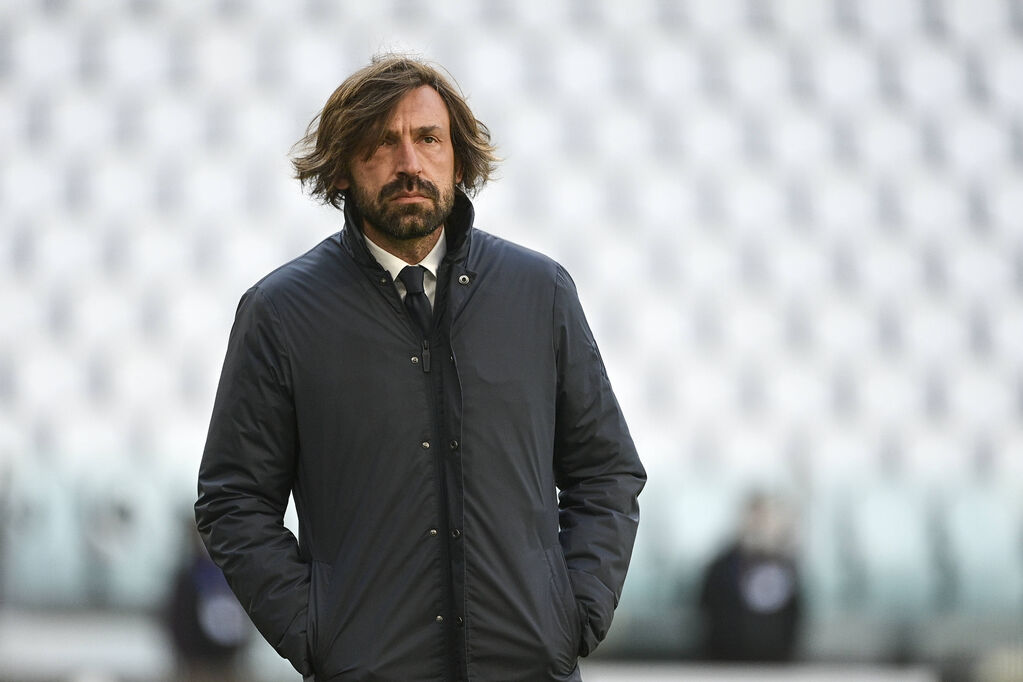 Conferenza Pirlo (Getty Images)