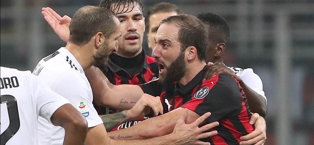 Copertina: Higuain a Roma: il Milan chiederà alla Corte d'Appello Federale la riduzione della squalifica