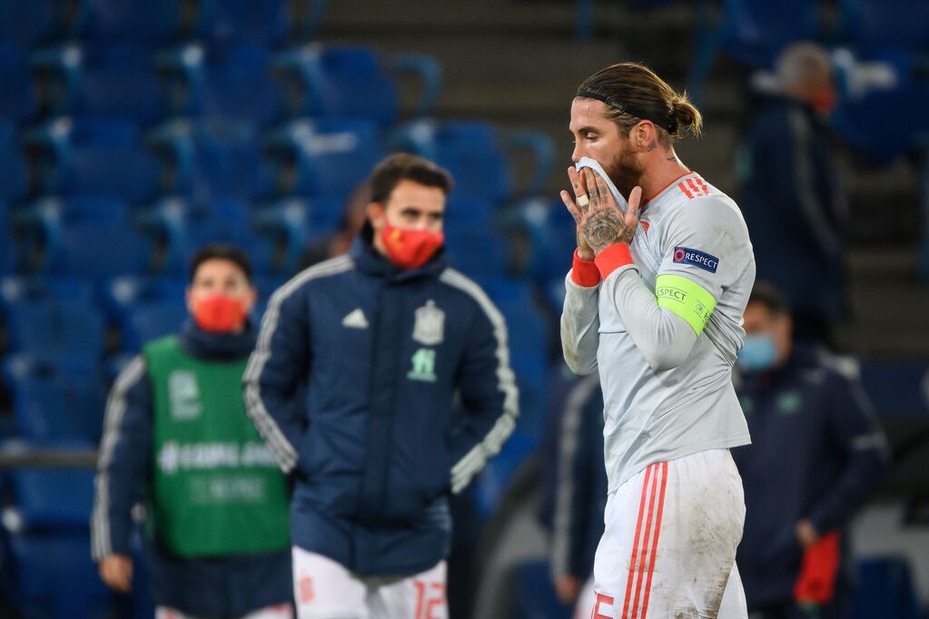 Infortunio Sergio Ramos (Getty Images)