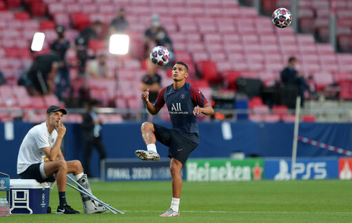 Thiago Silva è un nuovo calciatore del Chelsea (Getty Images)