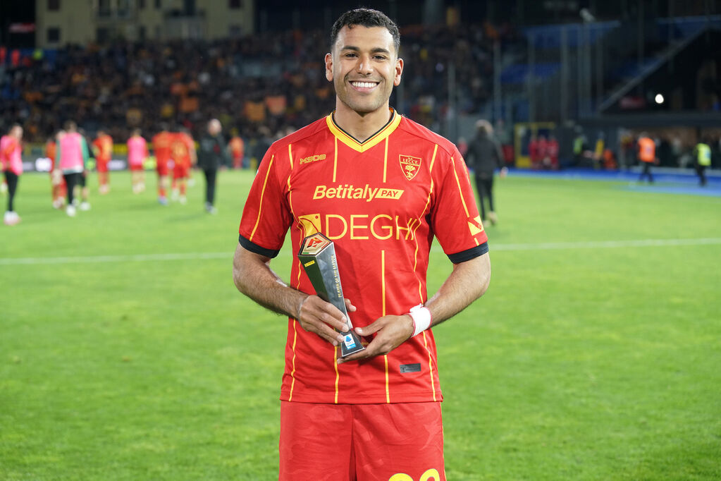 Walid Cheddira (©LaPresse)