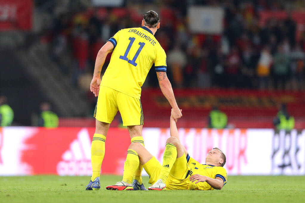 Le ultime sulle convocazione di Zlatan Ibrahimovic con la Svezia (Getty Images)