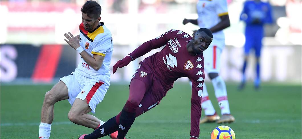 Copertina: Torino-Benevento 3-0: Iago Falque, Niang e Obi stendono i campani