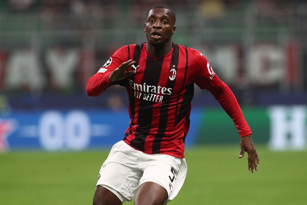 Milan, lesione all'adduttore per Ballo-Touré (Getty Images)