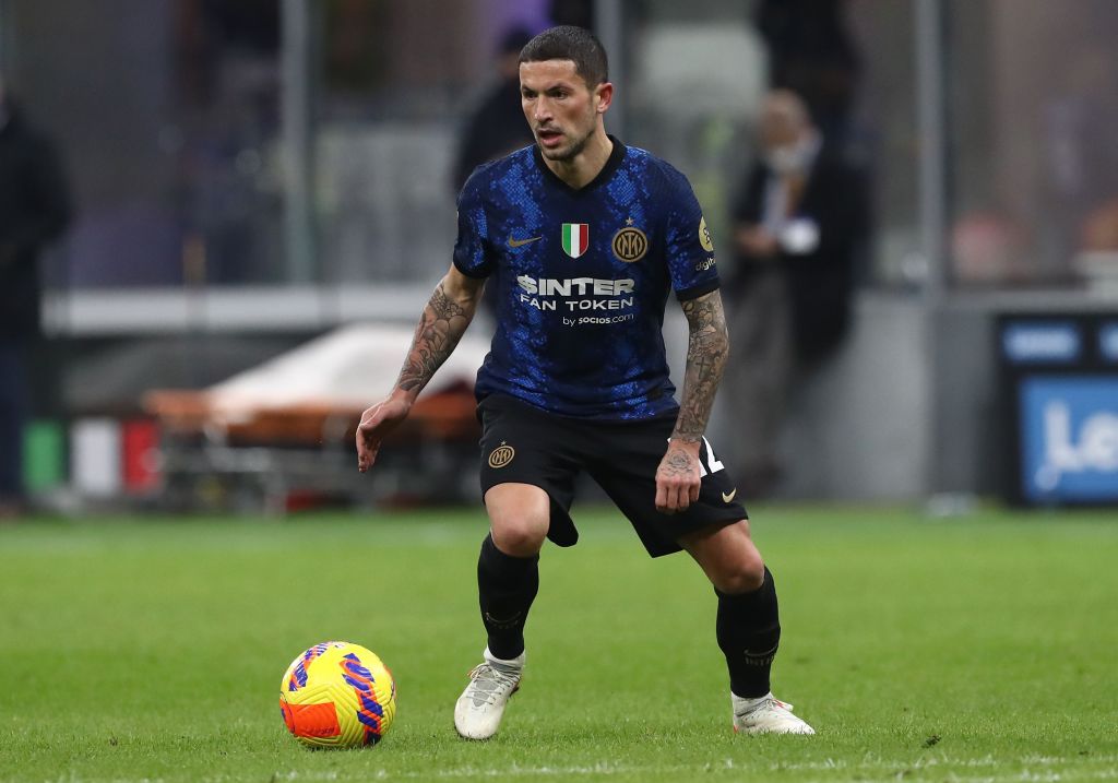 Sensi con la maglia dell'Inter, ora prestito alla Sampdoria (Getty Images)