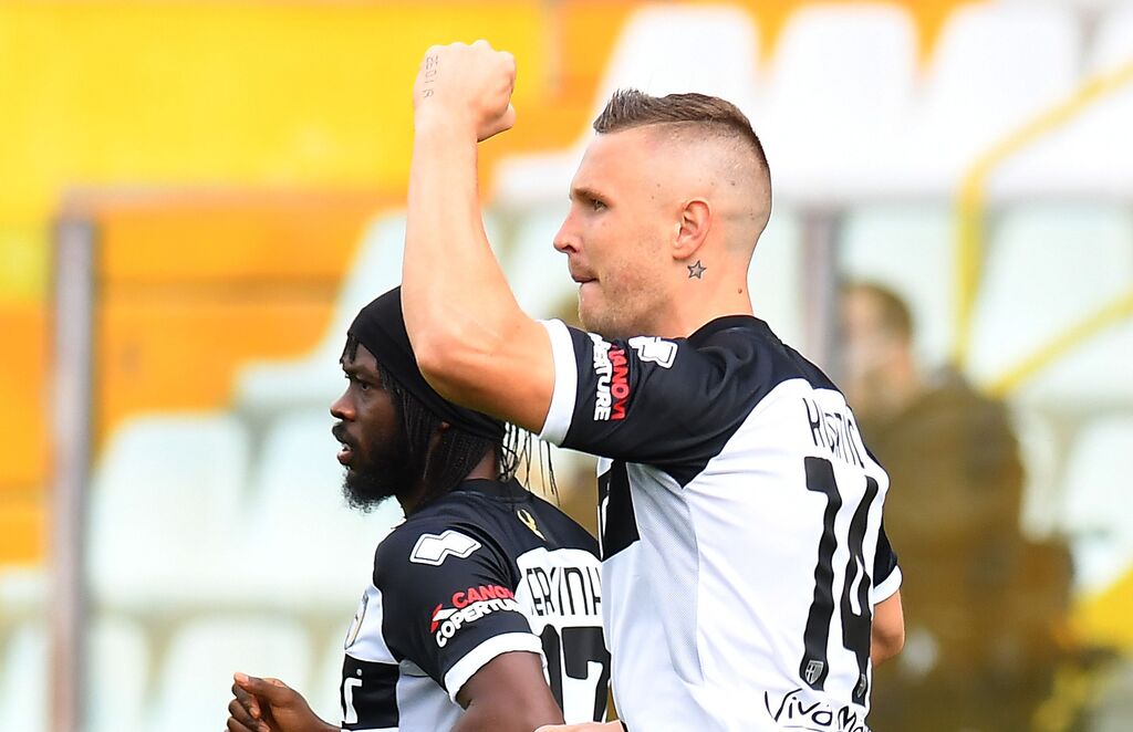 Formazioni ufficiali Napoli Parma (Getty Images)