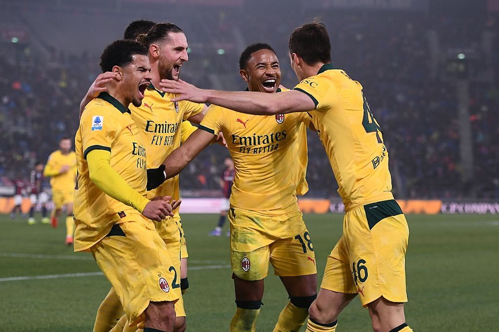 Bologna-Milan 0-3: cronaca, tabellino e voti del Fantacalcio (Getty Images)
