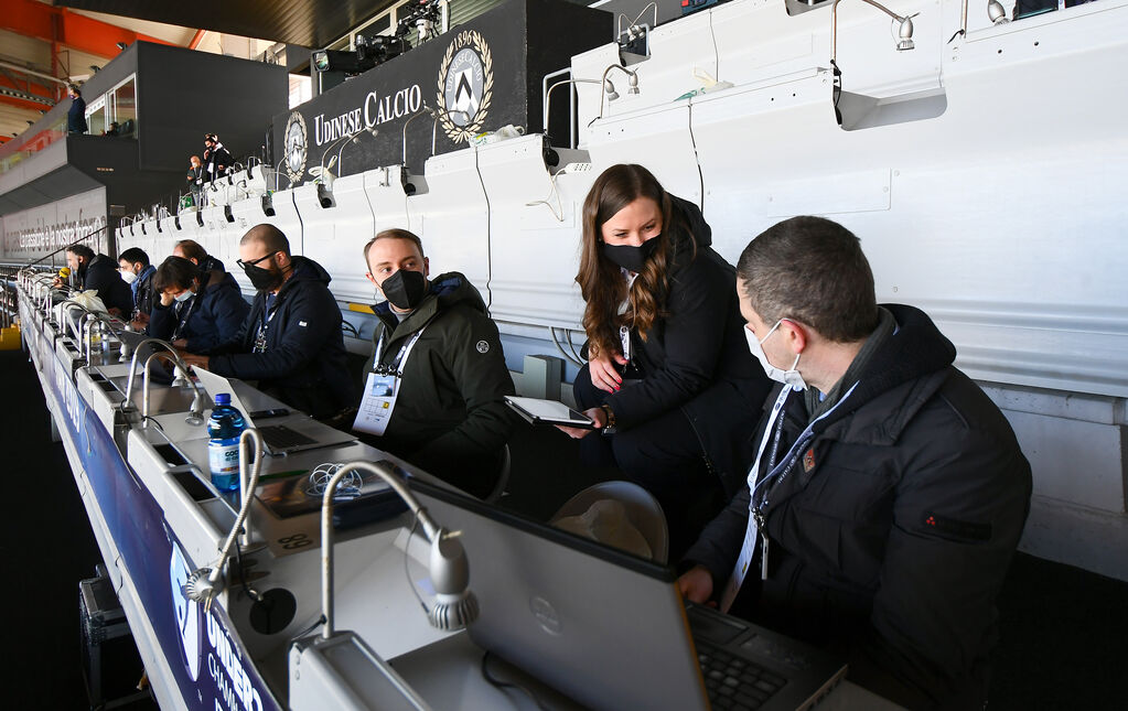 Serie A, la Dacia Arena di Udine (Getty)