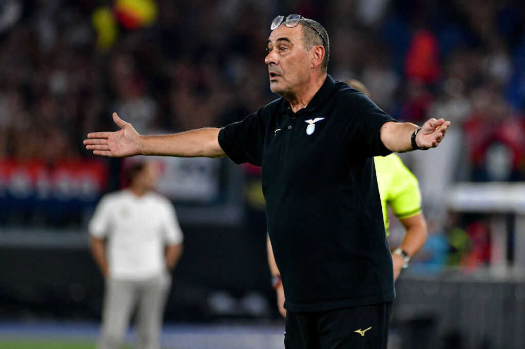 Le parole di Sarri prima di Celtic-Lazio (Getty Images)
