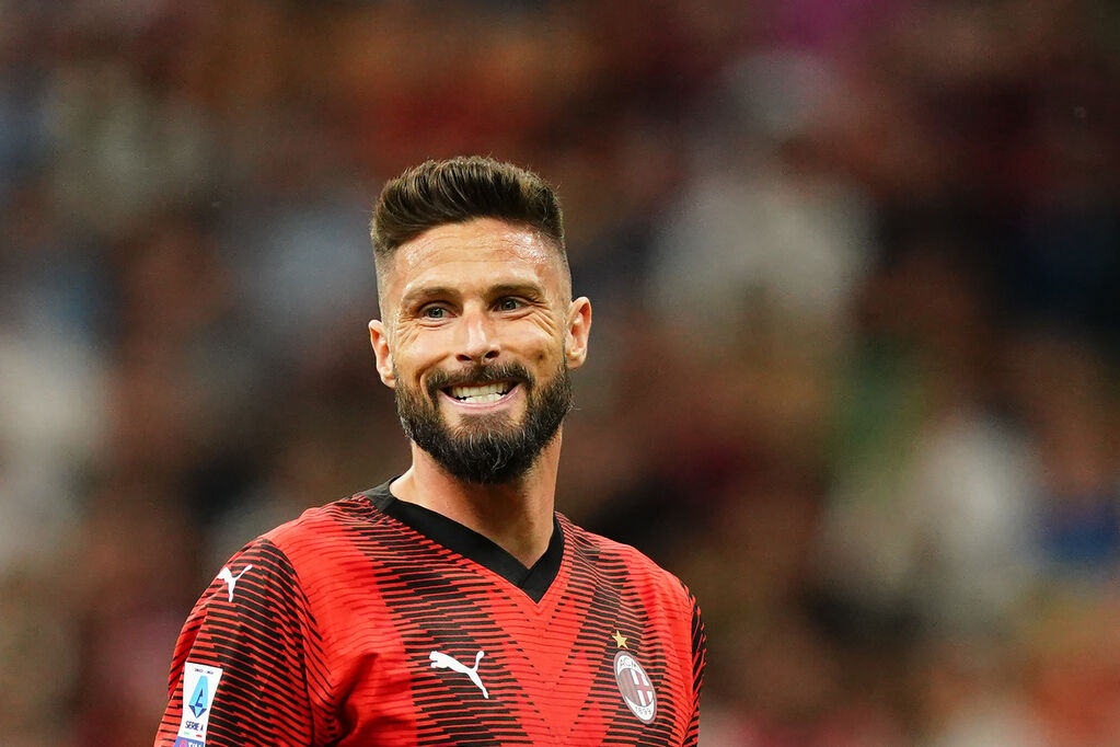 Olivier Giroud (©LaPresse)