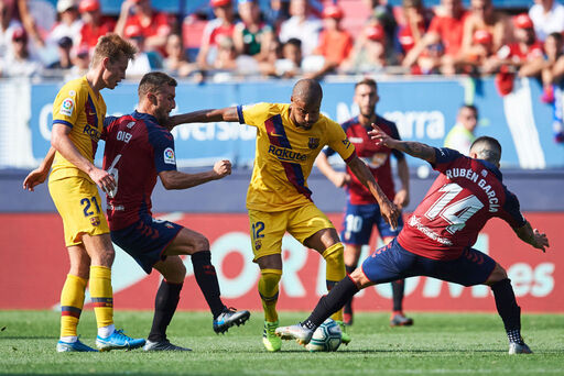 Rafinha vicino a vestire la maglia della Lazio (Getty Images)