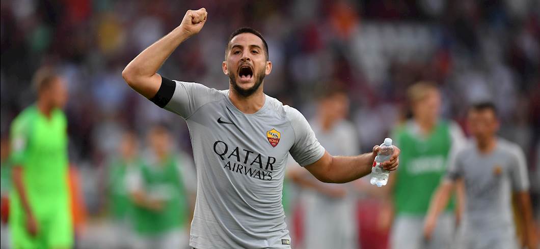 Copertina: Roma, ripresa per la sfida col Napoli: a parte Manolas, De Rossi, Pellegrini e Under. Kolarov è un caso