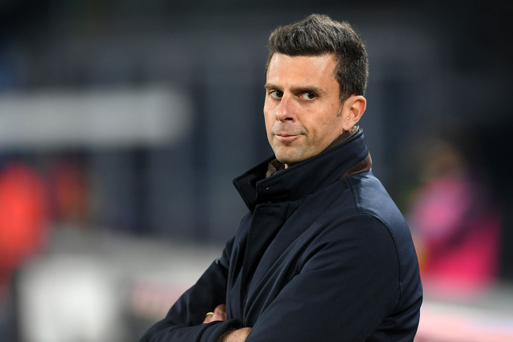 Thiago Motta presenta così Milan-Spezia (Getty Images)