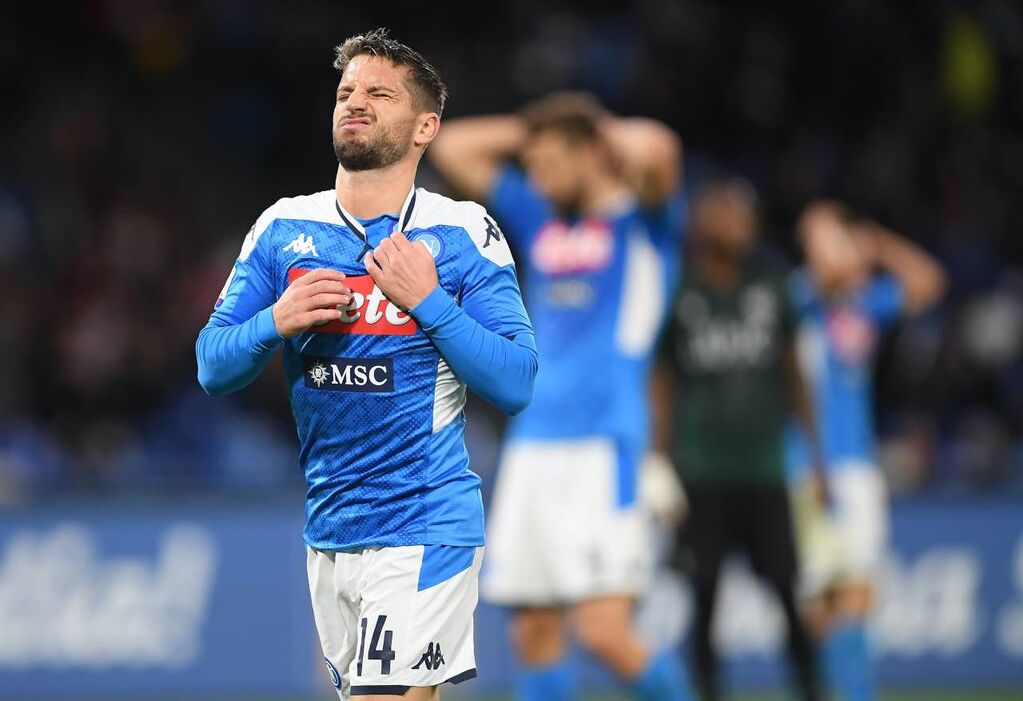 Calciomercato Napoli futuro Mertens (Getty Images)