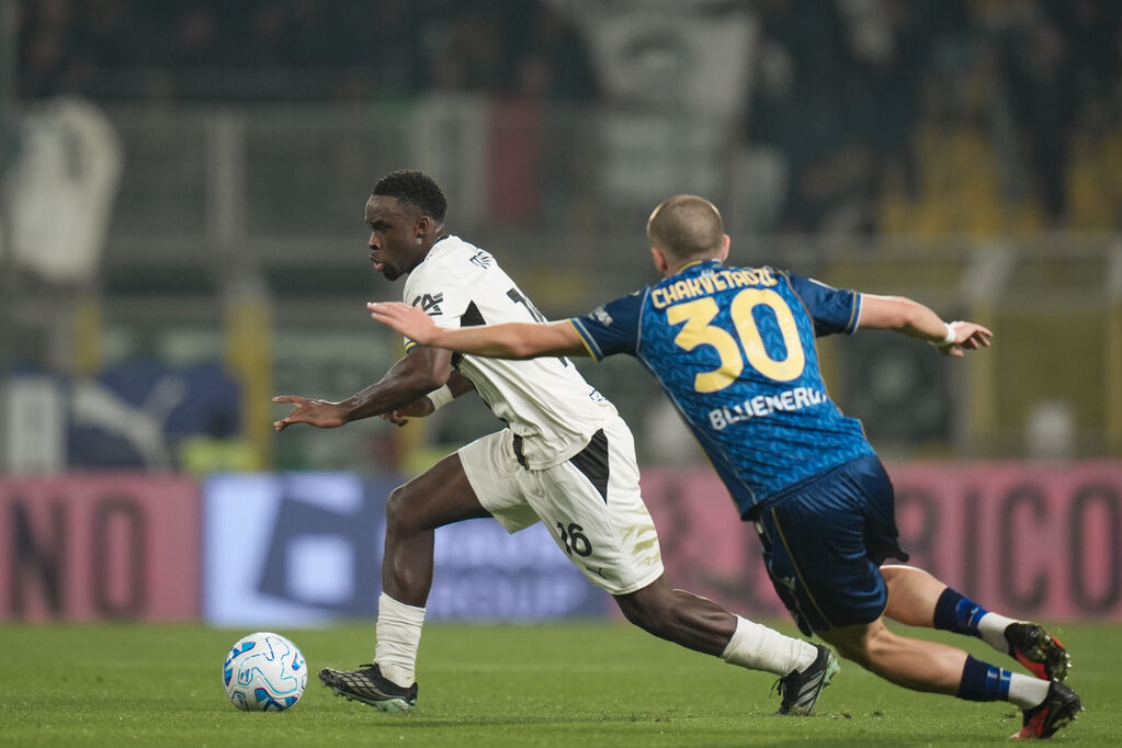 Parma-Udinese (LaPresse)