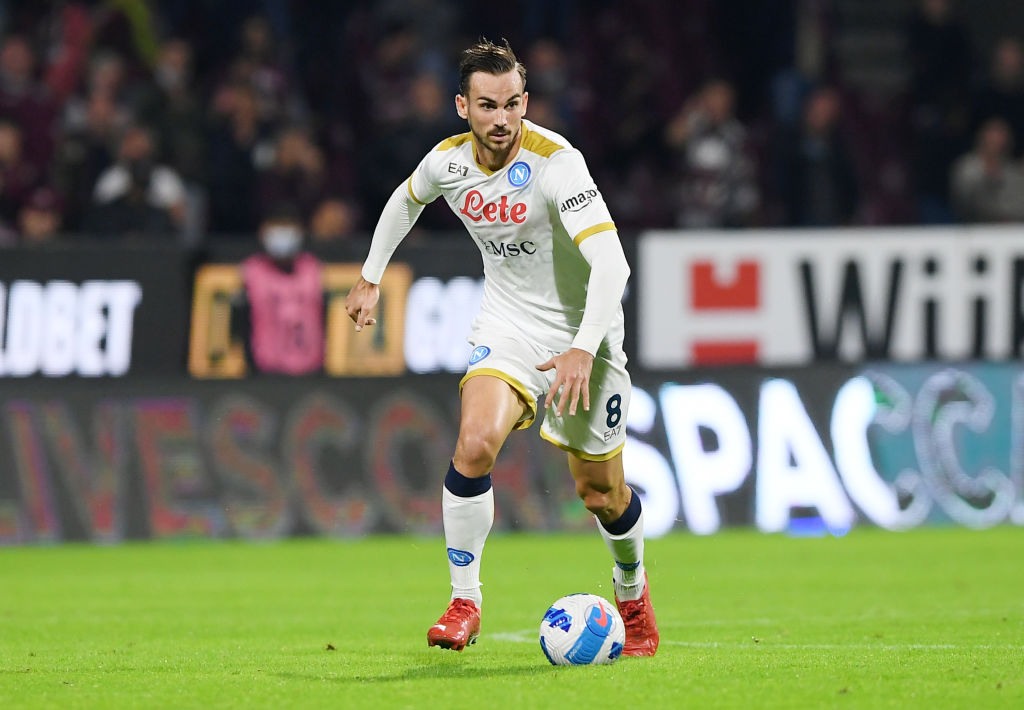 Napoli, Giuntoli: "Fabian Ruiz è sul mercato" (Getty Images)