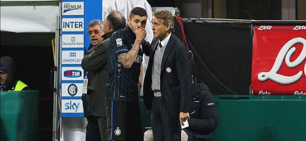 Copertina: Mancini - Inter, il futuro è sempre a rischio: "Meglio stare in silenzio"