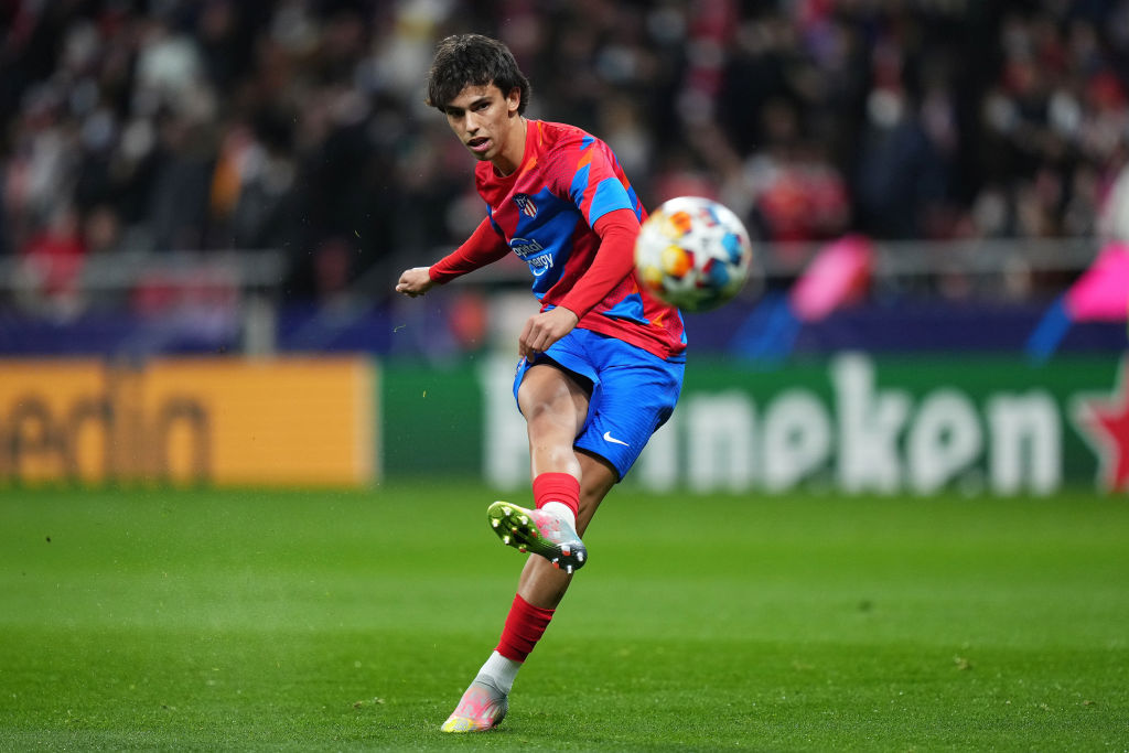 Joao Felix esclude la possibilità di lasciare l'Atletico Madrid (Getty Images)