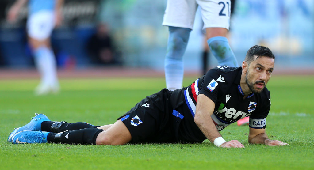 Le parole di Quagliarella (Getty Images)