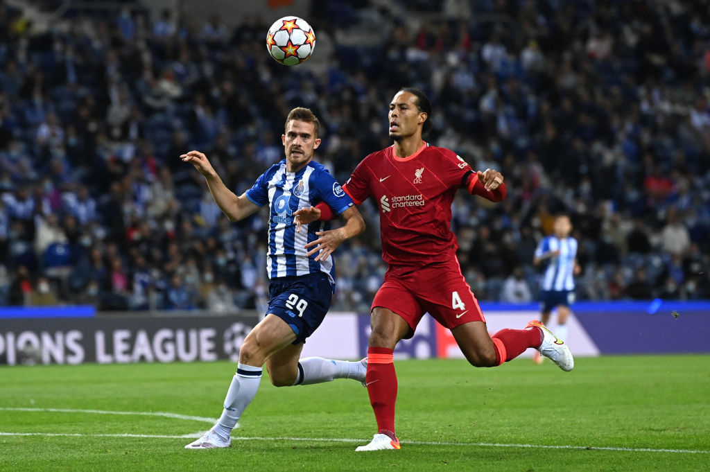 Toni Martinez impegnato in Champions League contro il Liverpool (Getty Images)