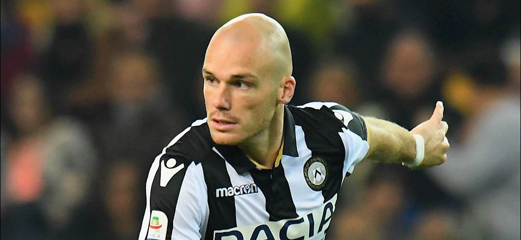 Copertina: Udinese, lavoro intenso al Bruseschi: stop precauzionale per Nuytinck, Samir con la palla