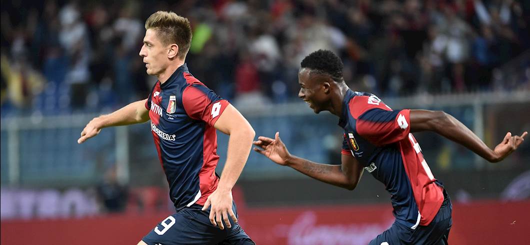 Copertina: Piatek più Pandev: il Genoa affonda il Chievo