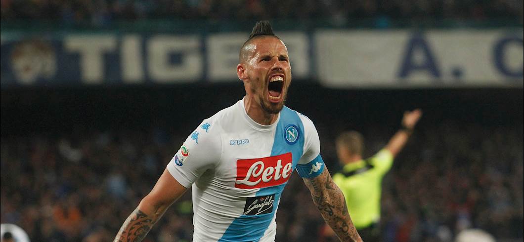 Copertina: Hamsik non pone limiti al Napoli in Champions: "Obiettivo ottavi di finale, poi tutto potrà succedere..."