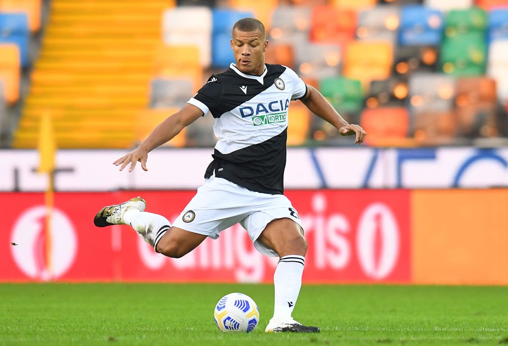 De Maio, autore del 2-2 nell'amichevole Udinese-Koper (Getty Images)