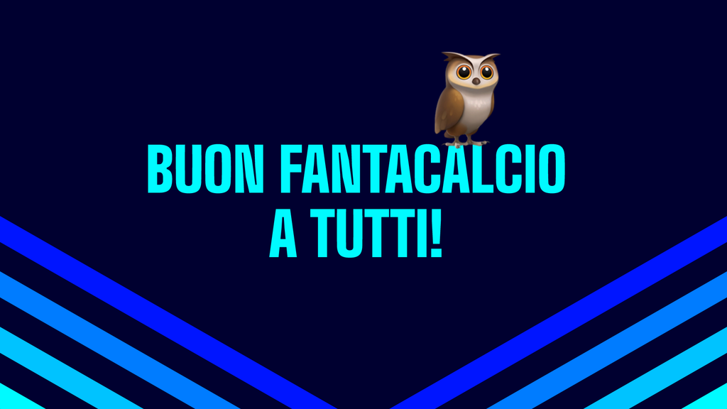 Buon Fantacalcio a tutti!