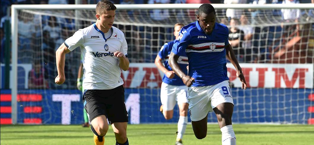 Copertina: Splendida Samp! Nella ripresa bastano 13 minuti per rimontare il gol di Cristante e battere 3-1 l'Atalanta