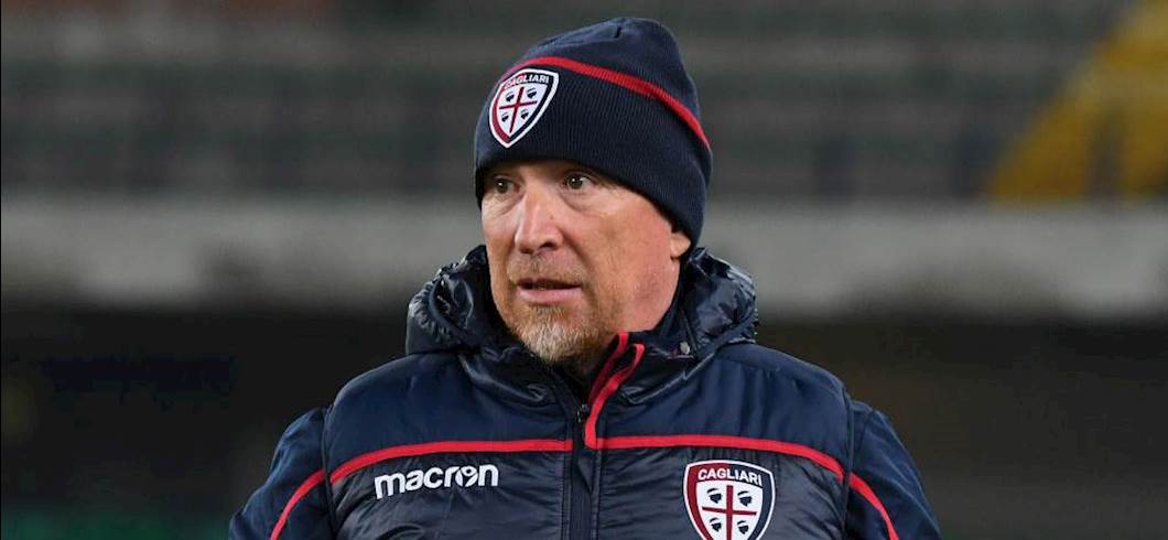 Copertina: Cagliari, Maran: "Cerri e Bradaric recuperati. Cambio di modulo possibile". E su Thereau...