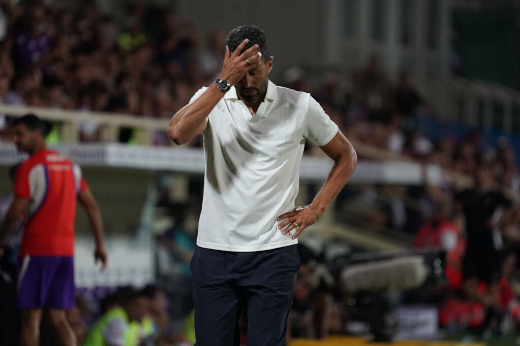 Fiorentina-Grosso: non è stata una grande idea... (©LaPresse)