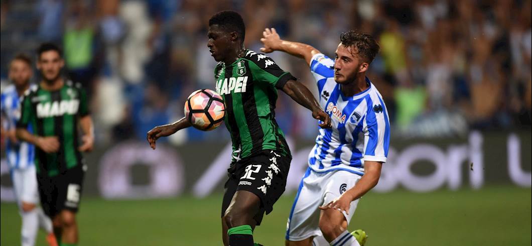 Copertina: Il Pescara gioca bene, ma il Sassuolo vince con Defrel e Berardi