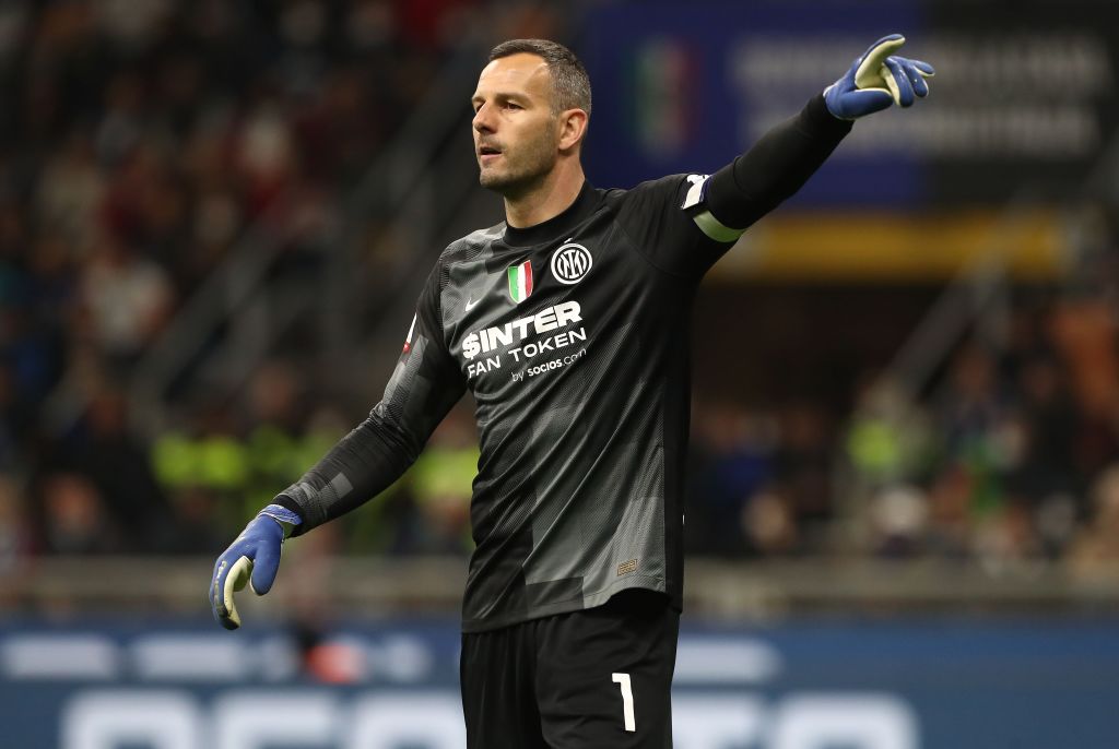 Inter-Juventus, la conferenza di Handanovic (Getty Images)