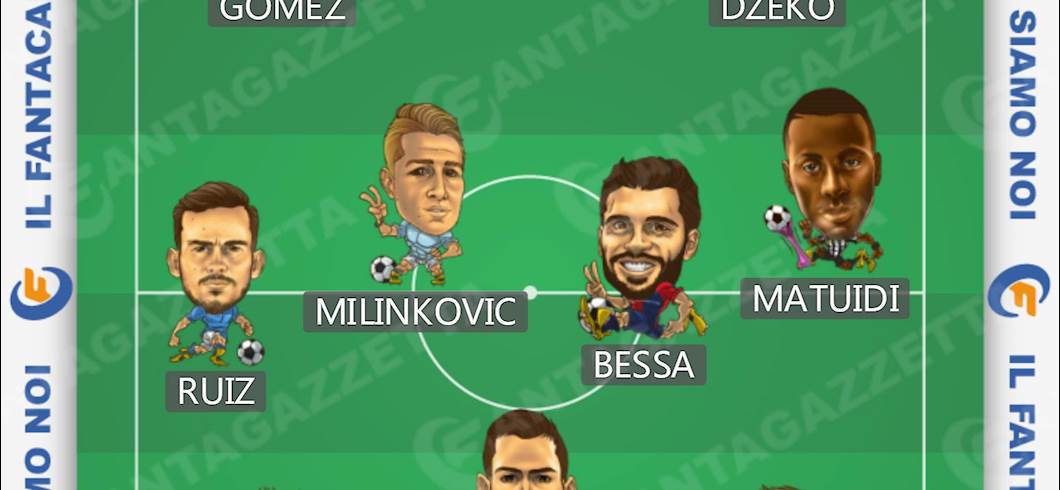Copertina: Consigli Fantacalcio, gli undici calciatori da schierare nella 23.a giornata